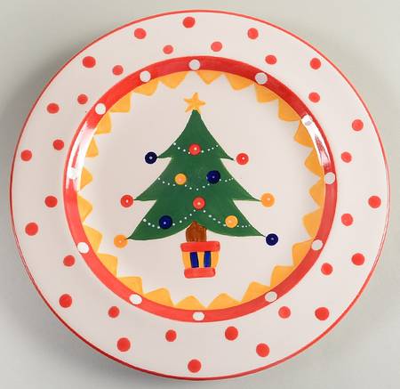 Carnival Dinner Plate