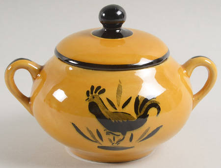 LUN30 Sugar Bowl & Lid