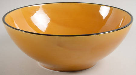 LUN30 9" Salad Serving Bowl