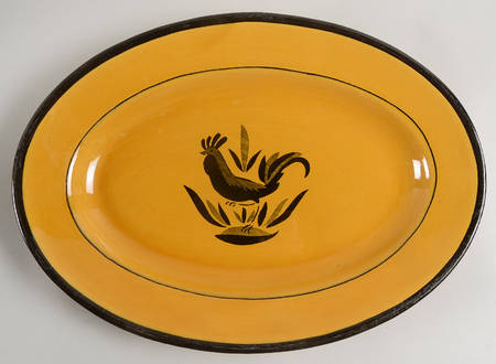 LUN30 14" Oval Serving Platter