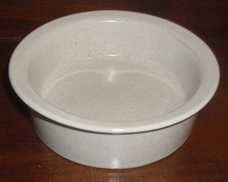 Lunar Range Pale Oatmeal Soup/Cereal Bowl