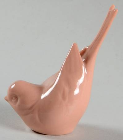 Bird Collection (Pink) Figurine