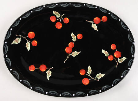 LGA27 16" Oval Serving Platter