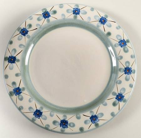 French Country Luncheon Plate