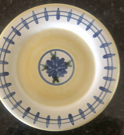 Brooke Luncheon Plate