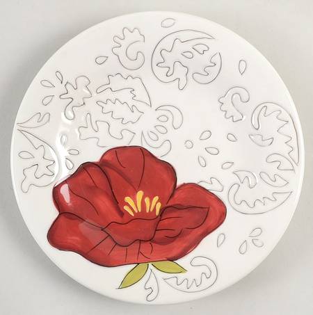 Dehlia Canape Plate