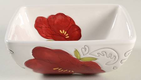 Dehlia Square Soup/Cereal Bowl