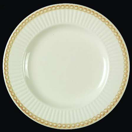 Victorian Pearls Salad Plate