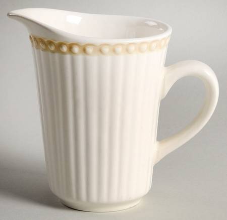 Victorian Pearls Creamer