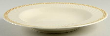 Victorian Pearls Rim Soup Bowl