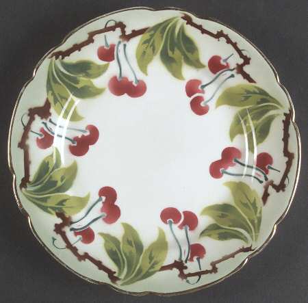 Cerises Salad Plate