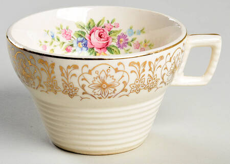 Rosalie Flat Cup