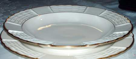 LNT289 Rim Soup Bowl