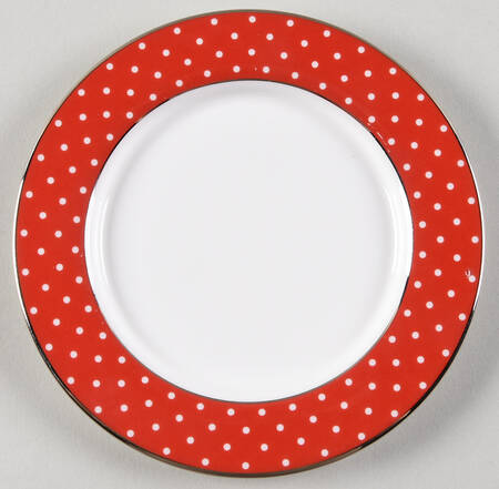 Larabee Road Red Tidbit Dish