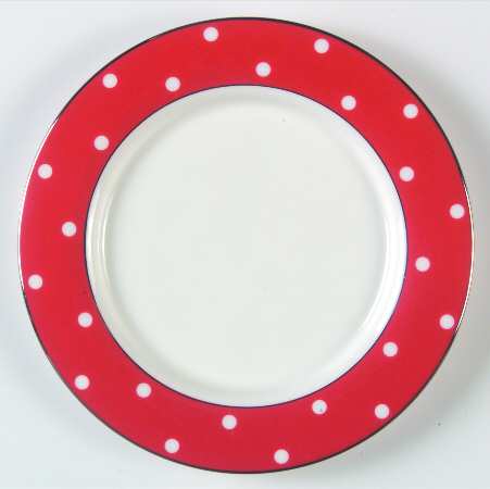 Larabee Road Red Tidbit Dish