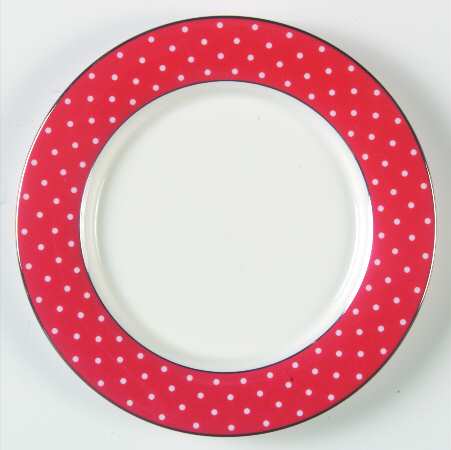 Larabee Road Red Tidbit Dish