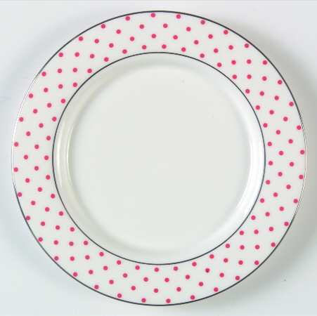 Larabee Road Red Tidbit Dish