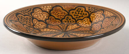 Honey 9" Individual Pasta Bowl