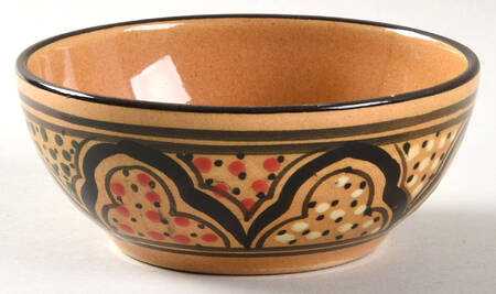 Honey Rim Fruit/Dessert (Sauce) Bowl