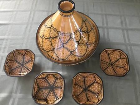 Honey Tagine & Lid