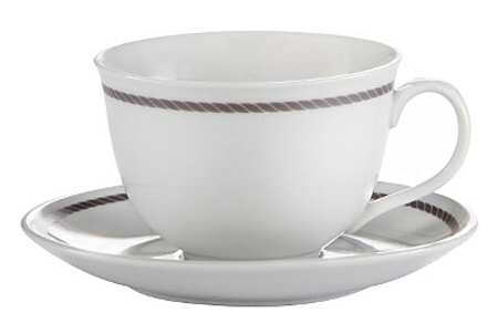 LNU2 Flat Cup & Saucer Set