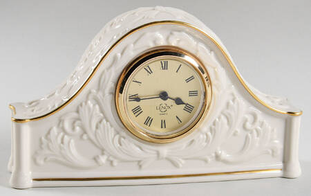 Chippendale Gold Collection Mantel Clock