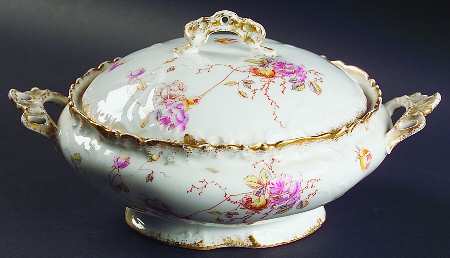 LSS199 Round Covered Vegetable