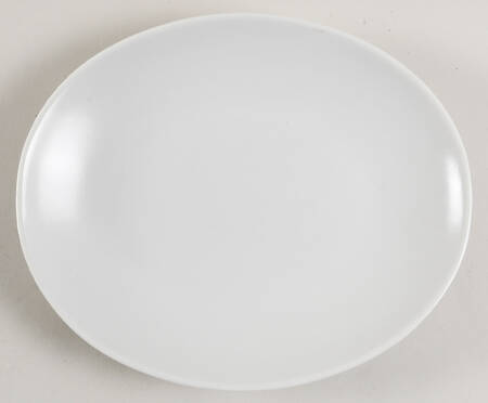 Rso Brights Frost White (Oval) Salad Plate