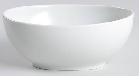 Rso Brights Frost White (Oval) 7" All Purpose Bowl