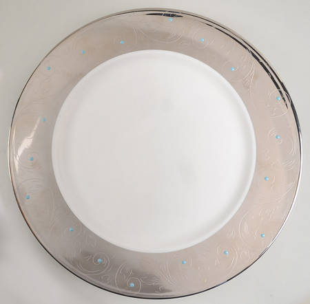 Romance Service Plate (Charger) by Ralph Lauren China