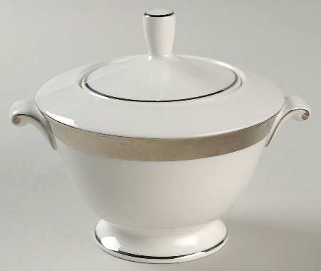Romance Sugar Bowl & Lid