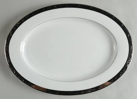 Romance 17" Oval Serving Platter