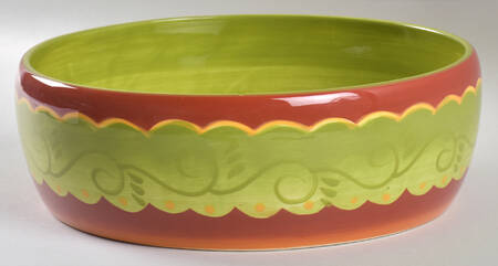 Santa Fe 2.5 Qt Round Casserole No Lid