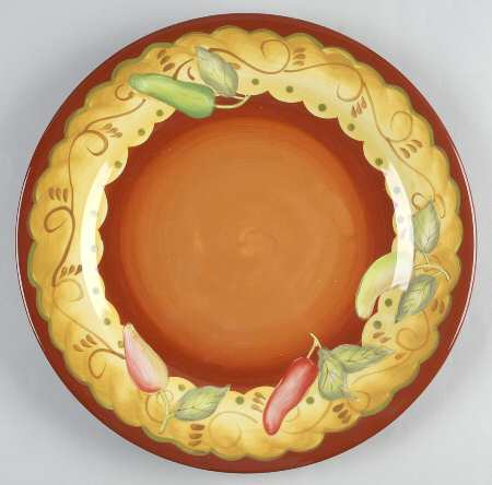 Santa Fe Dinner Plate