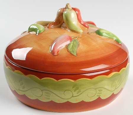 Santa Fe 2.5 Qt Round Covered Casserole