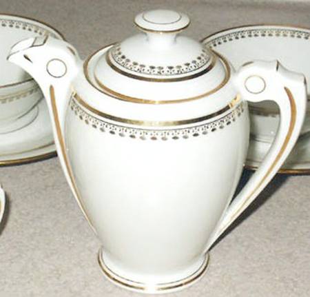H9V2 Teapot & Lid