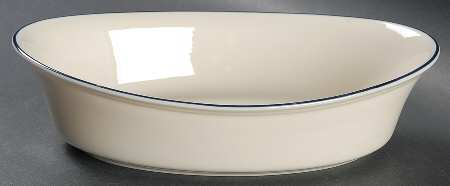 L141 8" Oval Vegetable Bowl