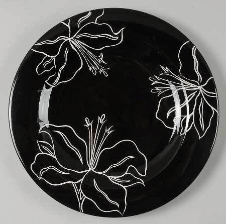 Antilles Black Salad Plate