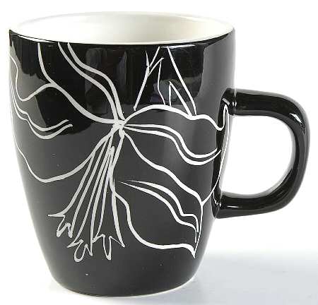 Antilles Black Mug