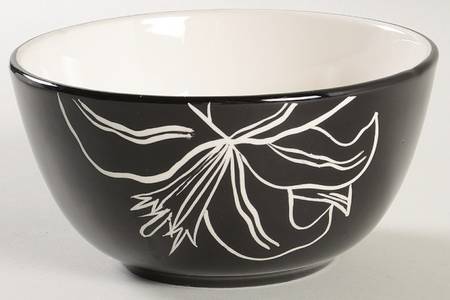 Antilles Black Soup/Cereal Bowl