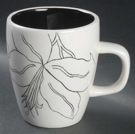 Antilles White Mug