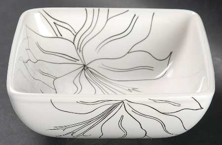 Antilles White Square Soup/Cereal Bowl