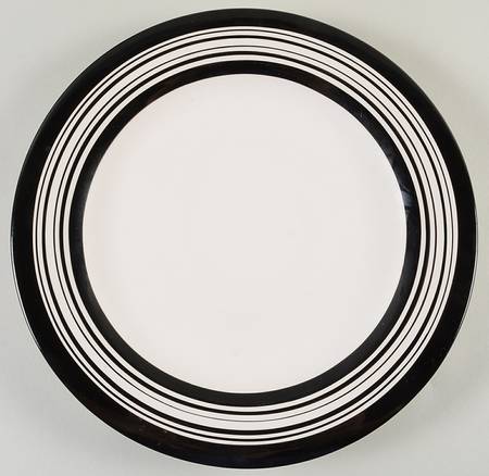 Antilles White Dinner Plate