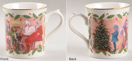 Santa's Holiday Journey Mug