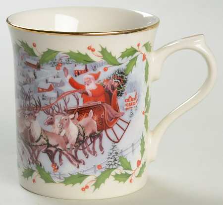 Santa's Holiday Journey Mug
