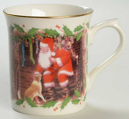 Santa's Holiday Journey Mug