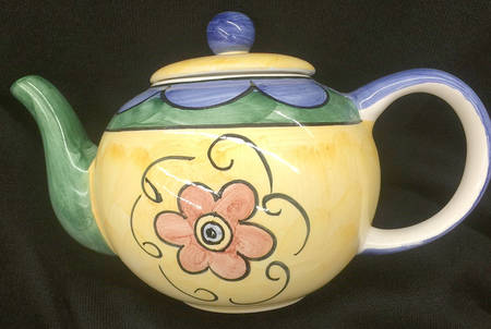 Alegria Teapot & Lid