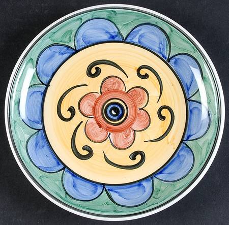 Alegria Salad Plate