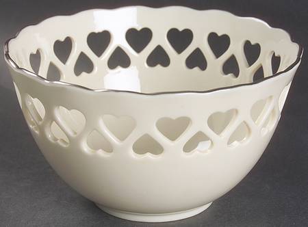 Heart Collection (Platinum Trim) by Lenox