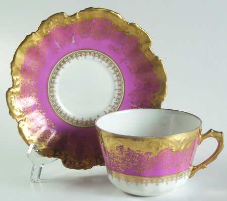 LSS201 Flat Cup & Saucer Set